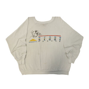Vintage 80s Kenny Rogers Graphic Sweatshirt Size XL